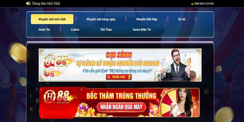 Thưởng nạp đầu mỗi ngày dành cho thành viên mới